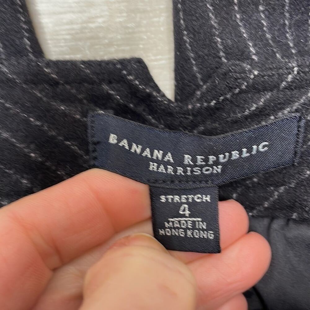 Vintage Y2K Banana Republic ‘Harrison’ wool trousers - Picture 4 of 11